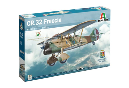 1/72 Fiat CR.32 Freccia