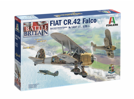 1/48 FiatCR.42 &quot;Battle of Britain 80th A.&quot;