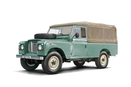 1/24 Land Rover  109 LWB