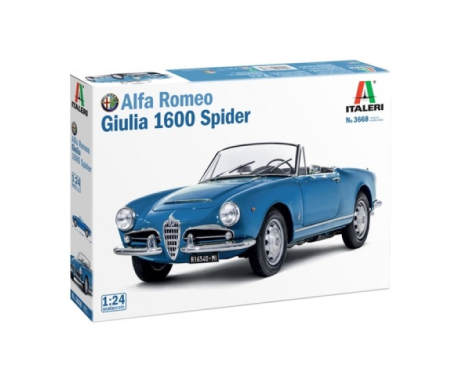 1/24 Alfa Romeo Guilia 1600 Spider