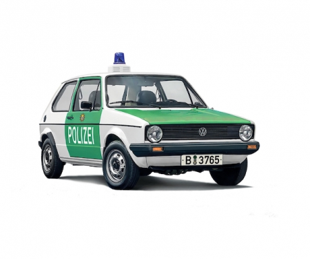 1/24 Vw Golf Polizei 