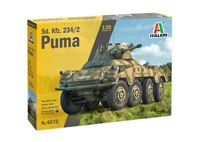 1/35 Sd.Kfz. 234/2 Puma