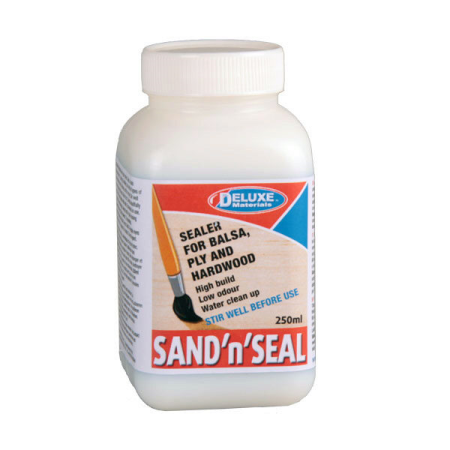 Sand &#39;n&#39; Seal  Porenf&#252;ller/Grundierung f&#252;r Holz 240 gr.