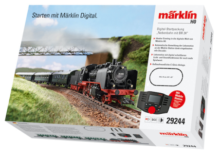 H0 Digital-Startpackung Nebenbahn mit BR24