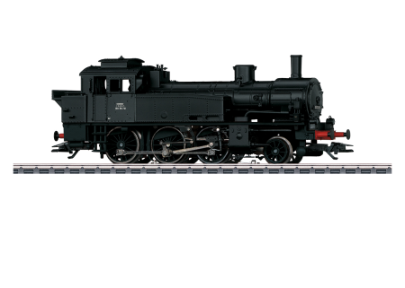 Locomotive &#224; vapeur s&#233;rie 130 TB