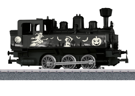 M&#228;rklin Start up - Locomotive &#224; vapeur Halloween - Glow in the Dar