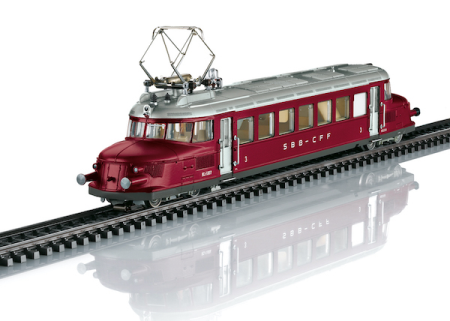 H0 Triebwagen Serie RCe 2/4  Roter Pfeil Museum