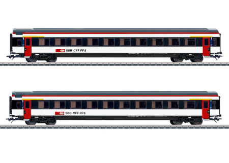 H0  Schnellzugwagen-Set EW IV A SBB