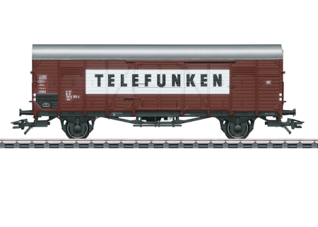 Refrigerator car Tnoms 35