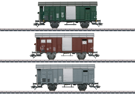 H0 K3 G&#252;terwagen-SET Ep.III