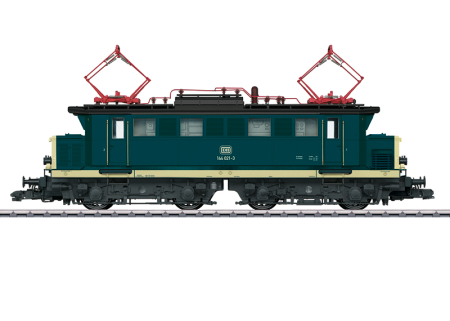 1 E-Lok BR 144 o/b DB