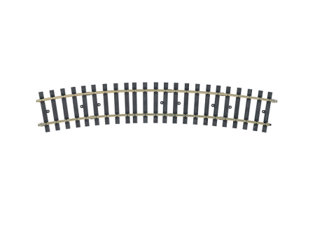 Curved track 22.5&#176; 1176 mm(H1