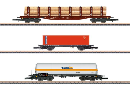 Container Transport Car Set