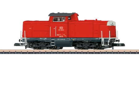 Locomotive diesel s&#233;rie 212