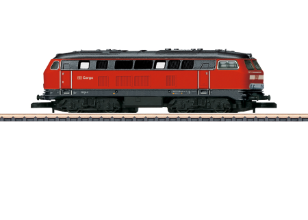 Locomotive diesel s&#233;rie 216