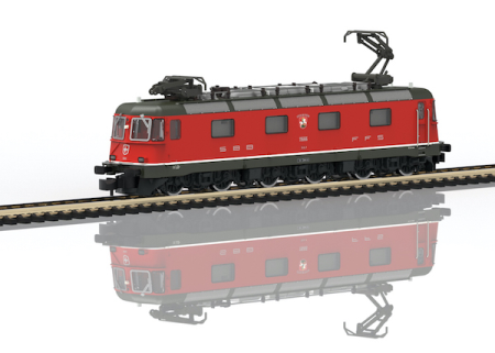 Z  Elektrolokomotive RE 6/6 11666 &quot;Stein am Rhein&quot;