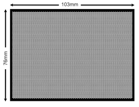1/35 Diamond Mesh / Rautengitter