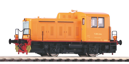 H0 Diesellok TGK2 - T203 Privatbahn + DSS PluX22