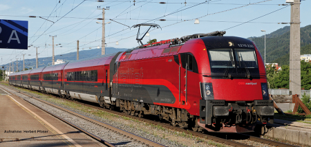 H0 Zugset Railjet Rh1216 + 3 Wagen &#214;BB V