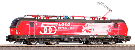 H0 AC E-Lok Vectron 500 &#214;BB VI + PluX16 Dec.