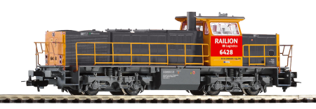 H0 AC Diesellok NS 6400 grau/gelb