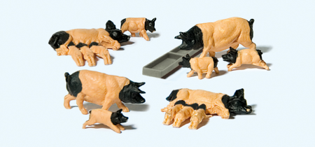 1:87  Schw&#228;bisch H&#228;llische Schweine