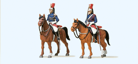 1:87  Garde R&#233;publicaine zu Pferd