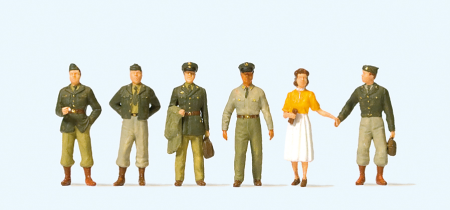 1:87  US-Soldaten. Fünfziger Jahre