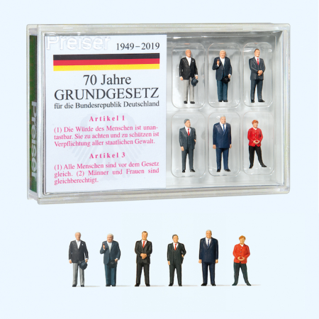 1:87  70 Jahre Grundgesetz der Bundesrepublik<br>Deutschland