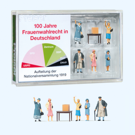 1:87  100 Jahre Frauenwahlrecht in Deutschland