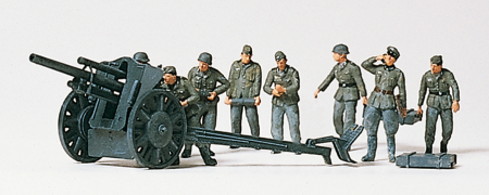 1:87  Leichte Feldhaubitze 10.5 cm, DR 1939-45