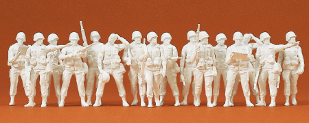 1:87  US-Infanterie modern, unbemalt