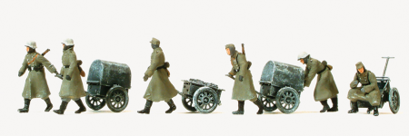 1:87  Infanterie gehend Winteruniform DR 1939-45