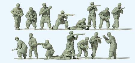 1:87  Fallschirmj&#228;ger im Gefecht DR 1939–45, 16 Fig. unbem.