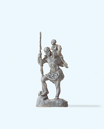 1:87  Statue Sankt Christophorus