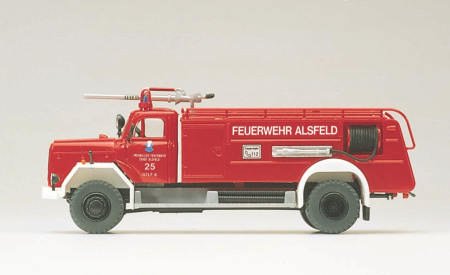 1:87  Zubringerl&#246;schfz.  ZB 6/24 S-15  Magirus 200D Hessen