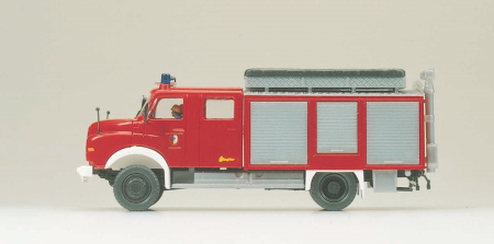 1:87  Rüstwagen RW-ÖL. MAN 11.168 HALF, Aufbau ZIEGLER