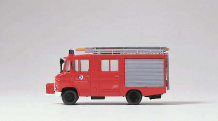 1:87  LF 8 MB 408, Aufbau METZ