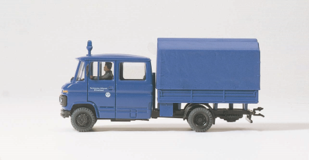 1:87  I-Truppwagen, MB L 407 D Hilfswerk THW