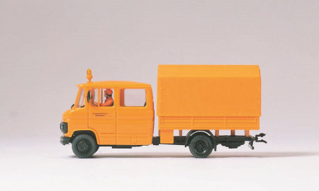 1:87  LKW Strassenmeisterei, MB 508 Doppelkabine