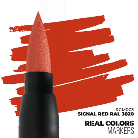 Signal Red  RAL3020 RC MARKER