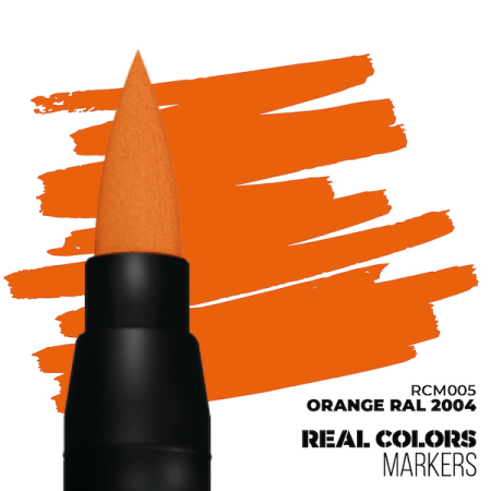 Orange RAL 2004 RC MARKER