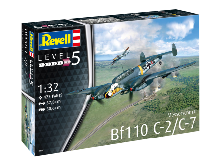 1/32 Messerschmitt Bf110 C-7