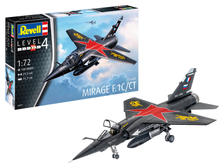 1/72 Mirage F-1 C / CT