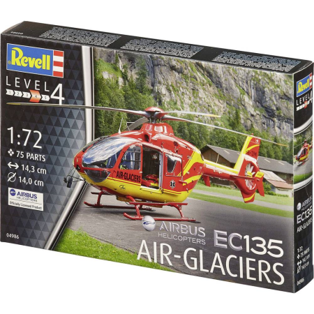 1/72 EC135 AIR-GLACIERS