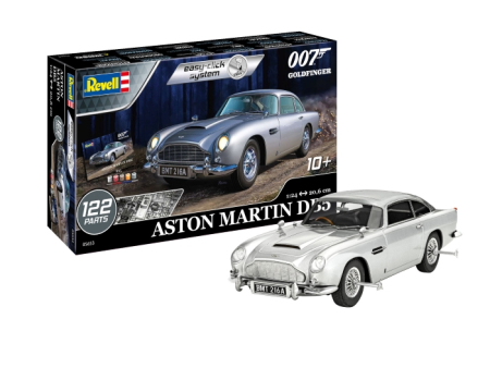 1/24 Aston Martin DB5 Goldfinger 007