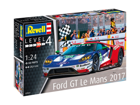 1/24 Ford GT - Le Mans