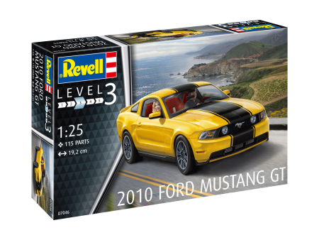 1/25 2010 Ford Mustang GT