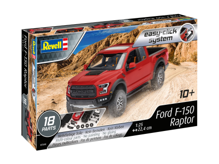 1/25 2017 Ford F-150 Raptor