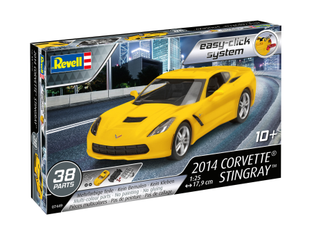 1/25 2014 Corvette Stingray